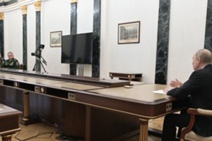 Ekspertai: V. Putinas vis dar išlaiko Rusijos politikos elito lojalumą