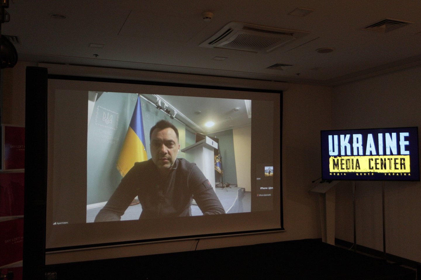 Ukrainos Psichologu Pramintas V Zelenskio Patarejas O Arestovy ius 