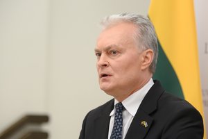 G. Nausėda parengiamojoje EVT sesijoje: ES turi toliau plėsti sankcijas karą prieš Ukrainą pradėjusiai Rusijai