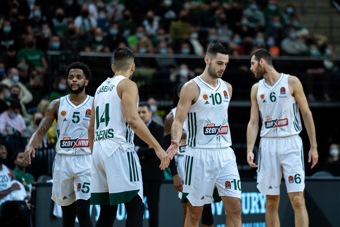 „Panathinaikos“ ekipa