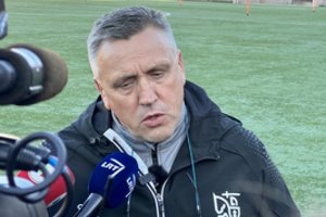 Valdas Ivanauskas vienam rinktinės žaidėjui jau turi nuosprendį: „Gali būti, kad tai jo paskutinės rungtynės“