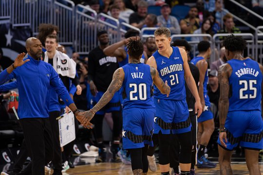 I. Brazdeikis nuo suolo stebėjo, kaip „Magic“ 20-metis vokietis veda komandą į pergalę prieš „Warriors“