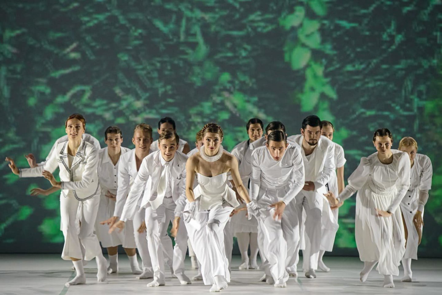 Artem Kolbasynskyi - šokio spektaklyje „Romeo ir Džuljeta“.<br>KVMT nuotr.