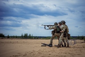 Spartinamas Rūdninkų karinio poligono atkūrimo procesas