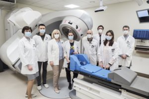 Pirmą kartą Lietuvoje: vėžiu sergantis vaikas gydytas viso kūno apšvita