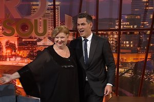 L. Kalpokaitė prisiminė kartą, kai scenoje teko bučiuoti savo vyrą: kodėl bučinys taip ir neįvyko?