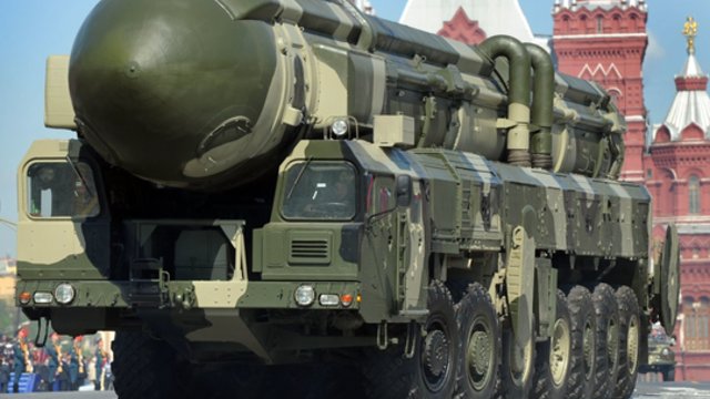 Kremlius: Rusija branduolinius ginklus panaudotų tik iškilus pavojui jos išlikimui