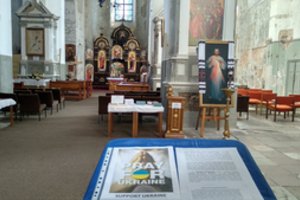 Ukrainos ir Lietuvos bendrystę liudija ir Vilniaus Švč. Trejybės bažnyčios bei vienuolyno istorija