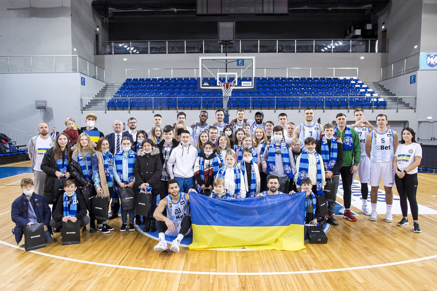 Jonavos „CBet“ klubas ir toliau rodo dėmesį ukrainiečių vaikams.