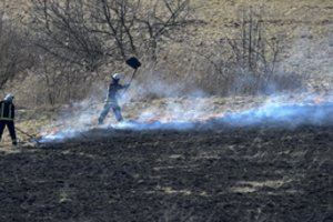 Per parą Lietuvoje kilo 35 pernykštės žolės gaisrai