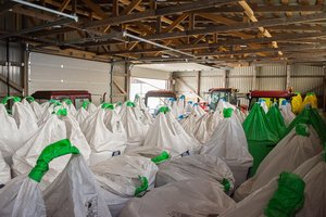 Panevėžio rajono ūkininkai dar nesiskundžia pabrangusiomis trąšomis