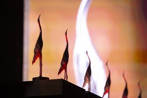 „Sidabrinės gervės“ apdovanojimams pristatyti 58 filmai