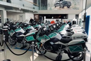 Pareigūnai įsigijo naujų „žaisliukų“: pristatė, kaip gaudys pažeidėjus