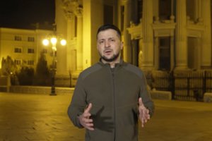 V. Zelenskis kritikuoja JT, ragina reformuoti organizaciją