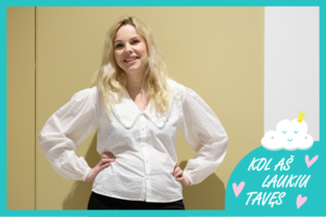 Akušerė Ieva Girdvainienė naujame projekte dalinsis savo laukimo istorija: man irgi kyla klausimų