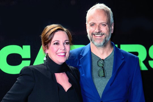 Olivia Colman: „Šis vaidmuo išgelbėjo mano santuoką“ 