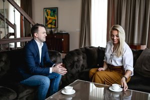 Ekspertai Liepos Mondeikaitės-Norkevičienės namuose įvertino, kaip šeima galėtų sutaupyti elektros