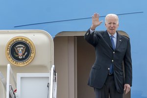 J. Bidenas išvyksta į Europą tvirtinti Vakarų vienybės ir griežtinti sankcijų Rusijai