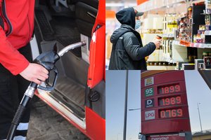 Šoktelėjus degalų kainoms įmonių išlaidos išaugo tūkstančiais: ką tai gali reikšti darbuotojams ir gyventojams