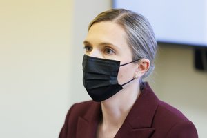 Valstiečiai dėl leidimo mitingui nepaprastosios padėties metu kreipėsi į A. Bilotaitę