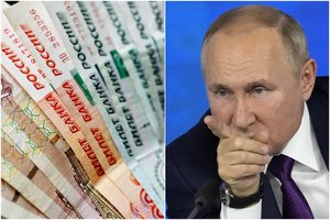 Paaiškino, ką reiškia V. Putino reikalavimas už „Gazprom“ dujas mokėti rubliais