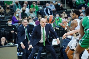 Po pralaimėjimo J. Zdovcas nulenkė galvą prieš varžovus: „Mes išbandėme viską“