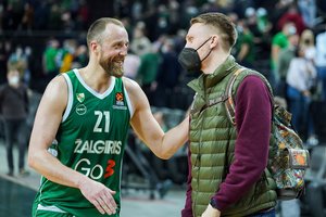 Eurolygos lietuviai: „Žalgirio“ šviesulys E. Ulanovas, A. Milaknio penkiaminutė ir R. Jokubaičio košmaras