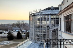 Tris dešimtmečius remonto nematęs Kretingos žiemos sodas jau šį rudenį bus kitoks: pokyčiai – įspūdingi