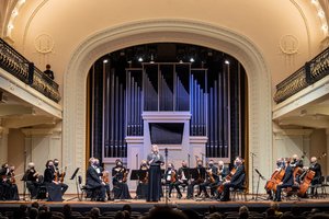 Vienos klasikai ir Vakarų muzikų susitikimas