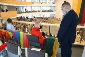 Partnerystės įstatymas neišbrauktas, bet ar pavyks priimti? Fone – grasinimai ir politinė aritmetika