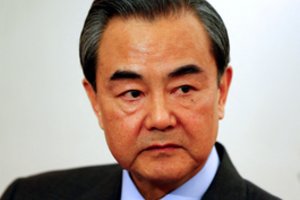 Kinijos užsienio reikalų ministras atvyko į Afganistaną