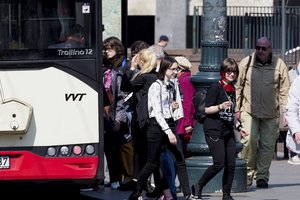 Vilniaus savivaldybė: iškart sustabdžius degalų pirkimą iš „Viados“, sustotų viešasis transportas