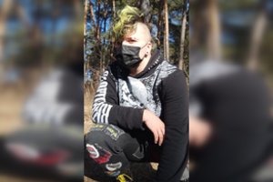 Žvelgdamas į veidrodį, translytis Klaidas nematė savęs – tarsi tai būtų kieno nors kito kūnas