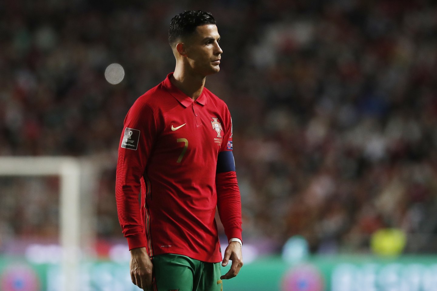 Portugalijos rinktinės kapitonas C.Ronaldo.<br>Reuters/Scanpix nuotr.