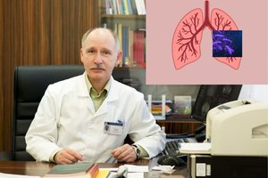 Profesorius apie klastingą, nepastebimai plintančią ligą: diagnozuoti nesudėtinga, pasveikti – reikia didelių pastangų