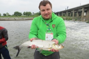 Didžiausią žuvį treneris K. Janeika gaudys ir golbolo aikštėse