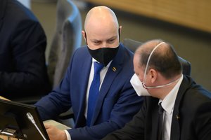 S. Skvernelio, valstiečių ir socialdemokratų pozicijos dėl leidimo kariams savanoriams ir šauliams namuose laikyti automatinius ginklus išsiskyrė