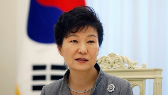 Malonės sulaukusi Pietų Korėjos eksprezidentė Park Geun-hye išėjo iš ligoninės