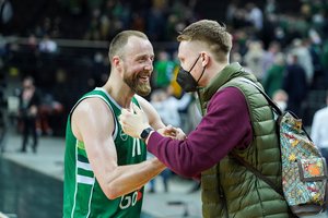 Kauno „Žalgiris“ veda derybas su Mariumi Grigoniu