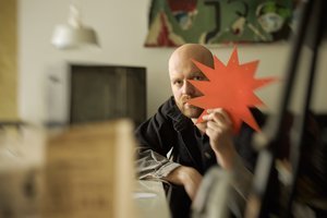 Lietuvos paviljonas Venecijos bienalėje – siurrealistinis jūržolių kooperatyvas siaubingo karo fone