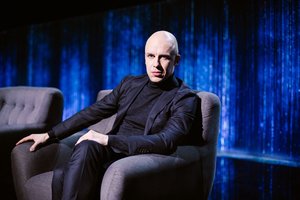 Vidas Bareikis keliauja per Lietuvą: vyksta slaptosios naujojo albumo perklausos