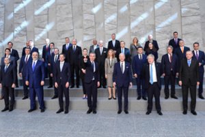 NATO siekia didinti „kainą“ Rusijai dėl jos invazijos į Ukrainą: V. Putinas padarė „didelę klaidą“