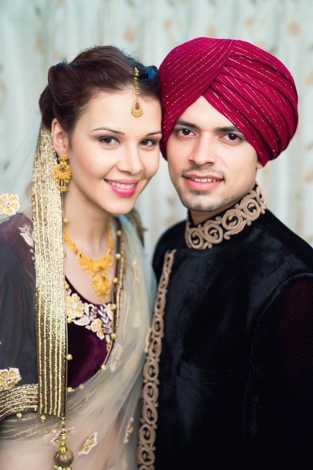   Ami ir Miglės vestuvės buvo tarsi indiška pasaka.<br> Asmeninio archyvo nuotr.