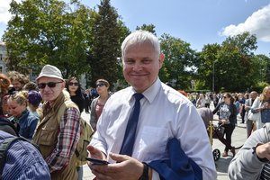 V. Grubliauskas pranešė nebeplanuojantis kandidatuoti į Klaipėdos merus