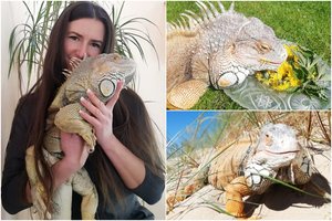 Kaunietė prisipažino – tai buvo meilė iš pirmo žvilgsnio, bet taip ji sakė ne apie svajonių vyrą