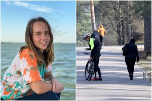 Dėl klastingos ligos skaudžiai nudegusi moteris nori perspėti kitus: nekartokite mano klaidos