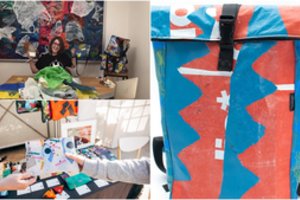 Plastikinius maišelius be gailesčio išmetame, o be reikalo: kokių praktiškų ir išskirtinių daiktų galite pasigaminti