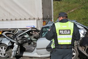 Šiame mieste vairuotojai dažniausiai patenka į eismo įvykius: ką reikėtų įsidėmėti