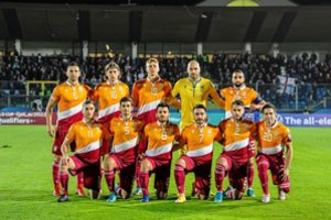 San Marino ekipa – pirmą kartą kontrolinėse rungtynėse sutinkamas varžovas