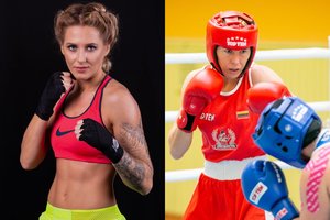 Daili panevėžietė kasdienybę pagardina kovos ringe